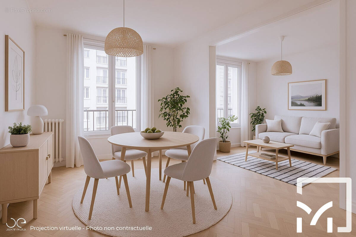 Appartement à BOUGIVAL
