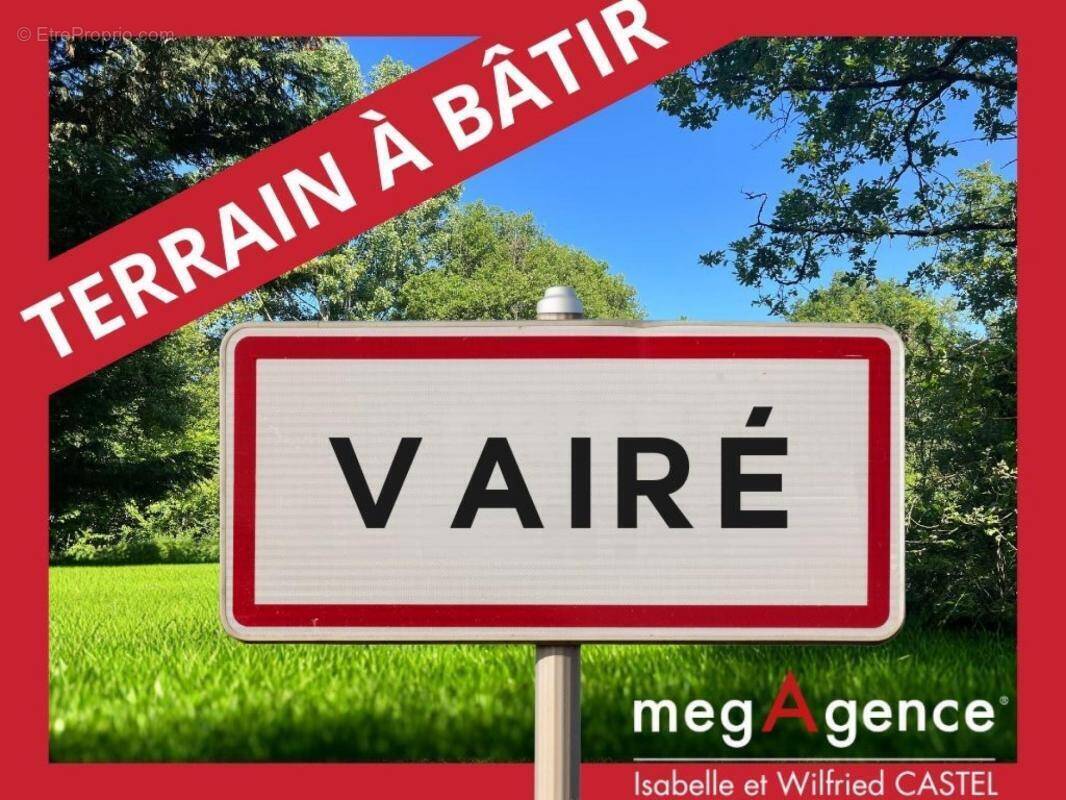 Terrain à VAIRE