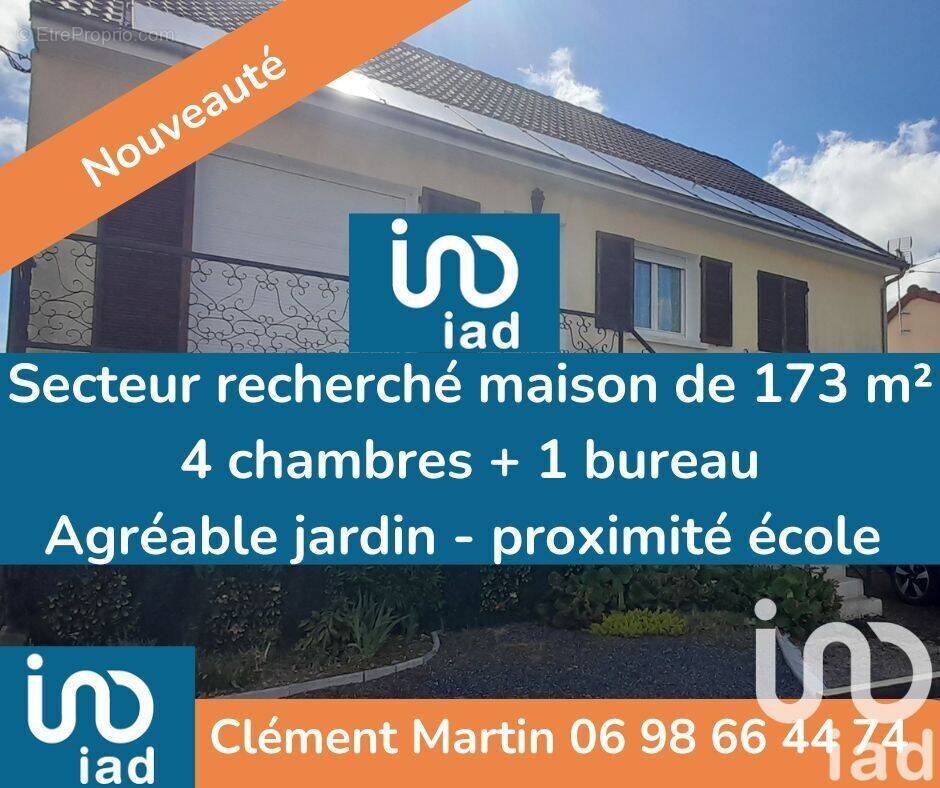 Photo 1 - Maison à CHATEAUROUX