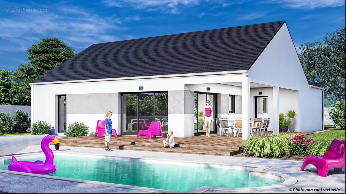 Maison à VOUVRAY