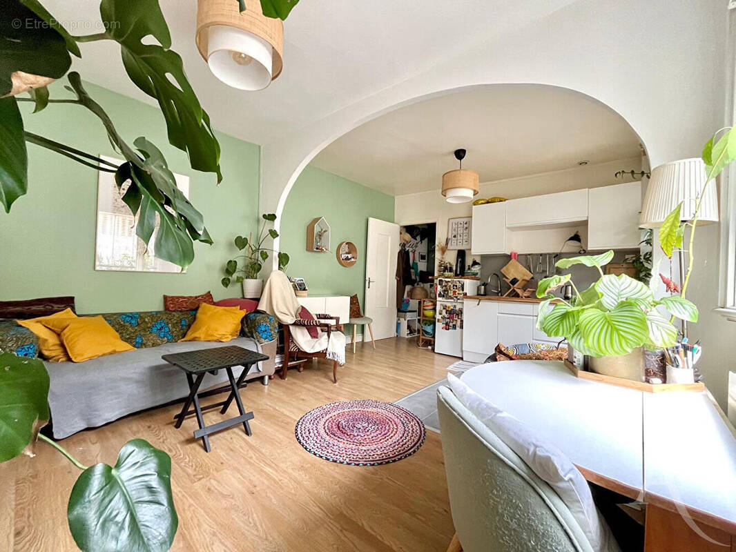 Appartement à MONTREUIL