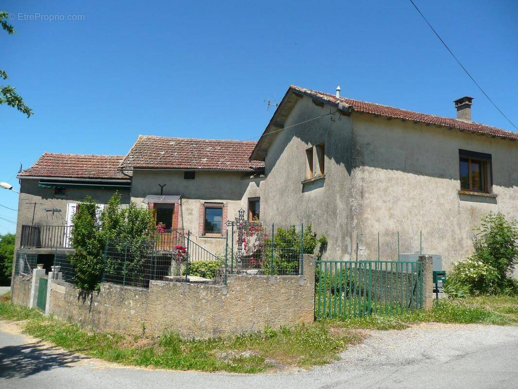 Maison à VILLEFRANCHE-DE-ROUERGUE