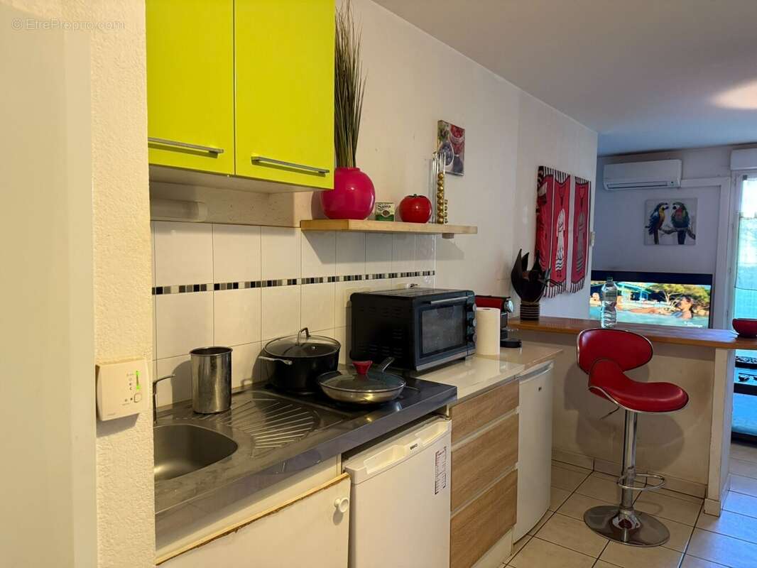Appartement à MAUGUIO