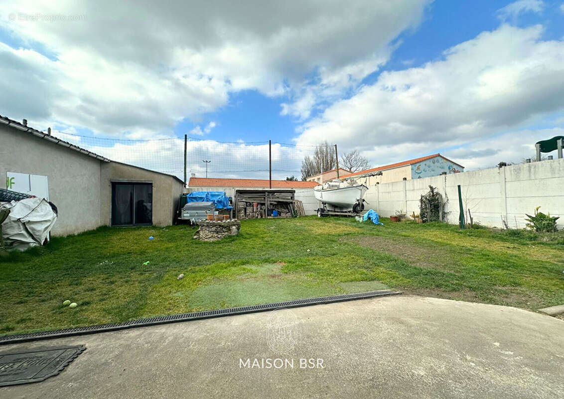 Maison à SAINT-AIGNAN-GRANDLIEU