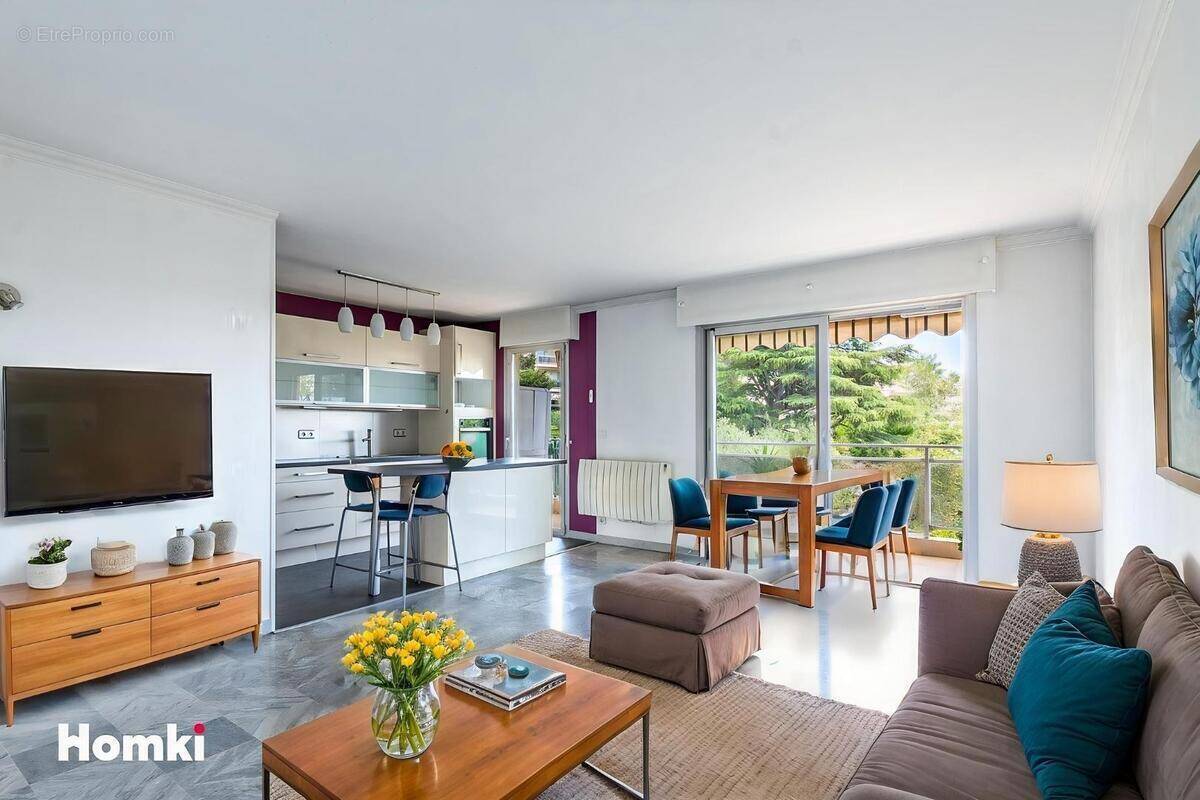 Appartement à MANDELIEU-LA-NAPOULE