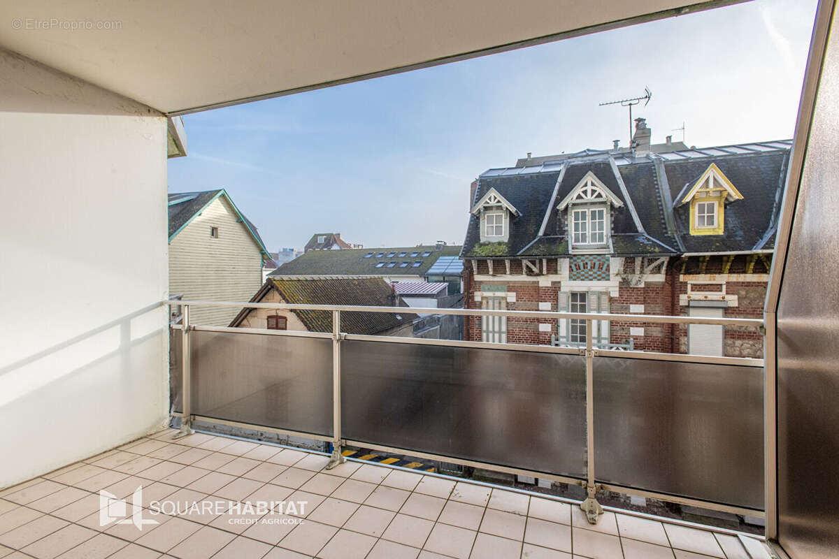 Appartement à LE TOUQUET-PARIS-PLAGE