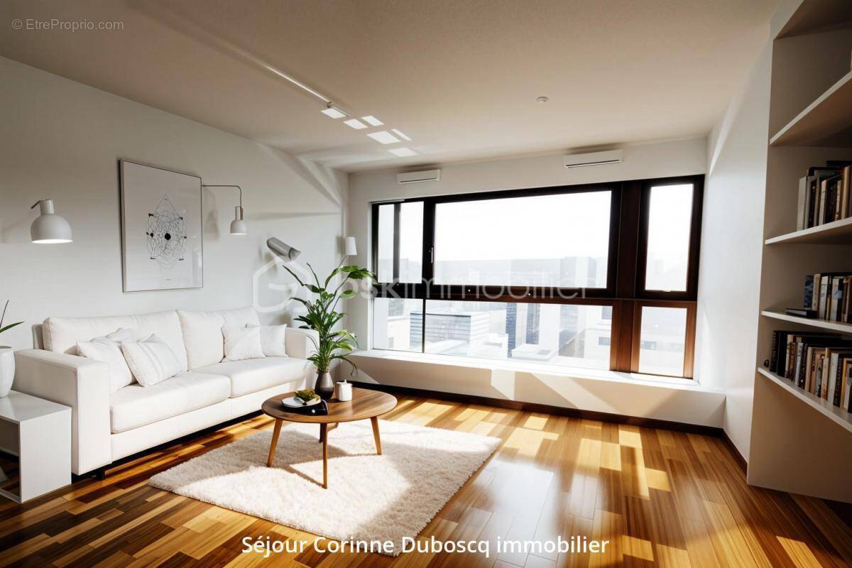 Appartement à PARIS-13E