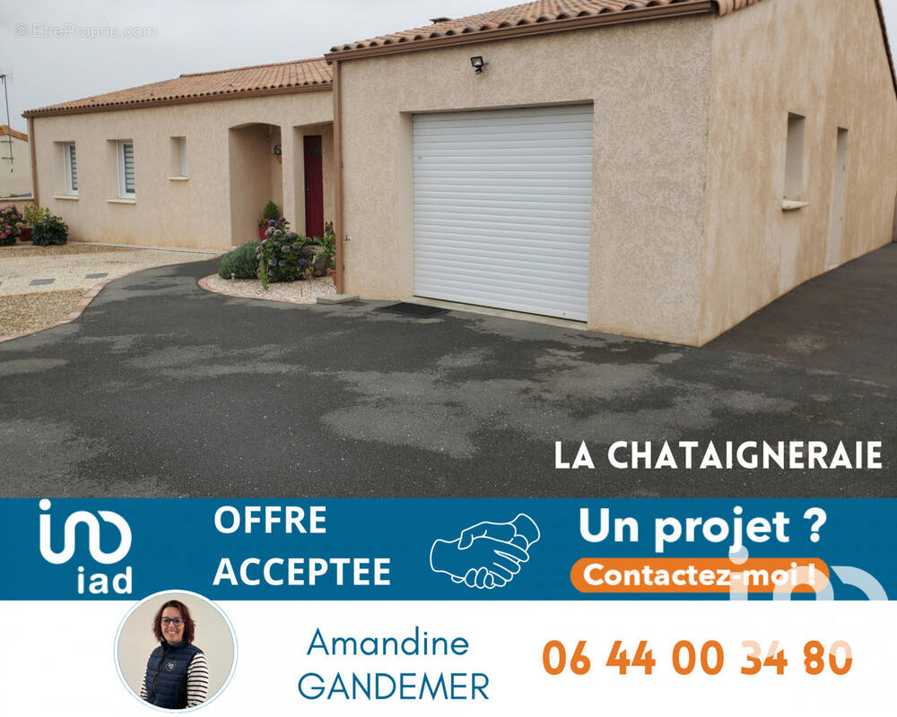 Photo 1 - Maison à LA CHATAIGNERAIE
