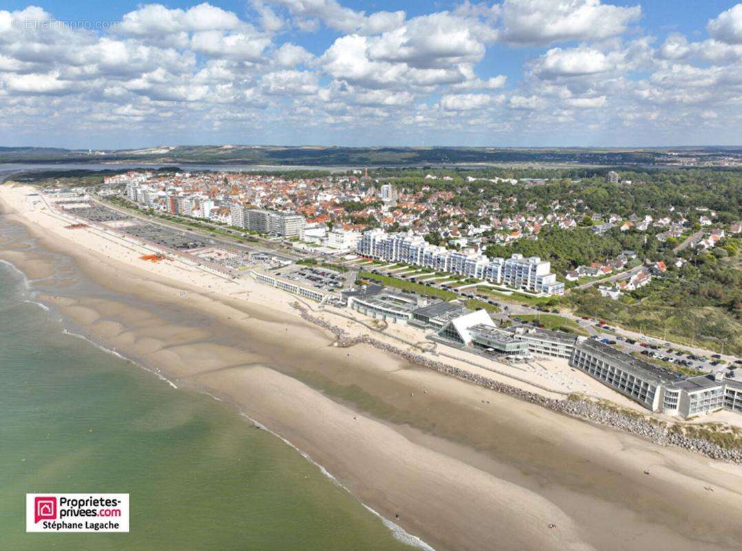 Appartement à LE TOUQUET-PARIS-PLAGE