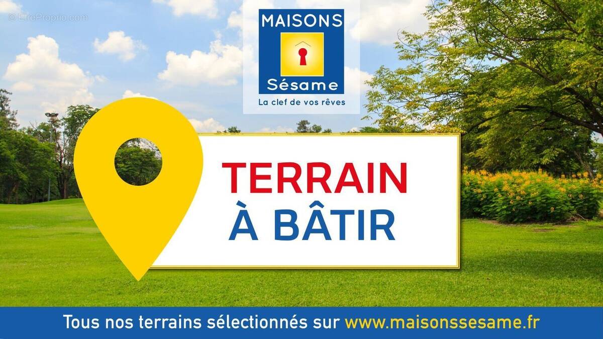 Terrain à MANTES-LA-VILLE