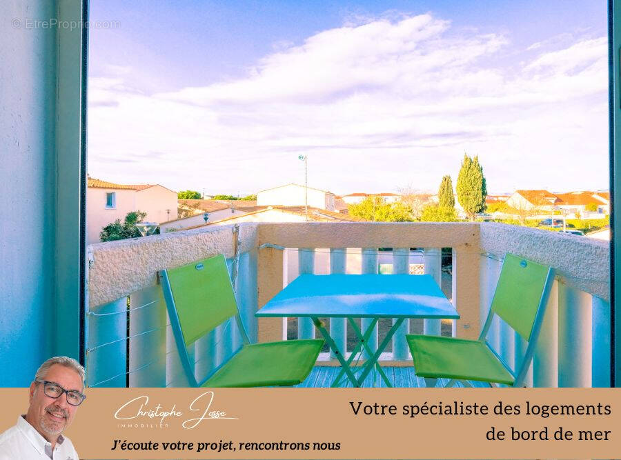 Appartement à LE BARCARES
