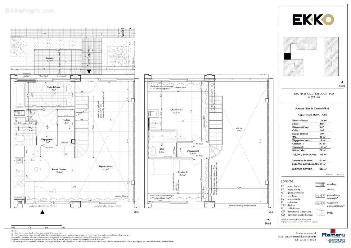 Appartement à LILLE