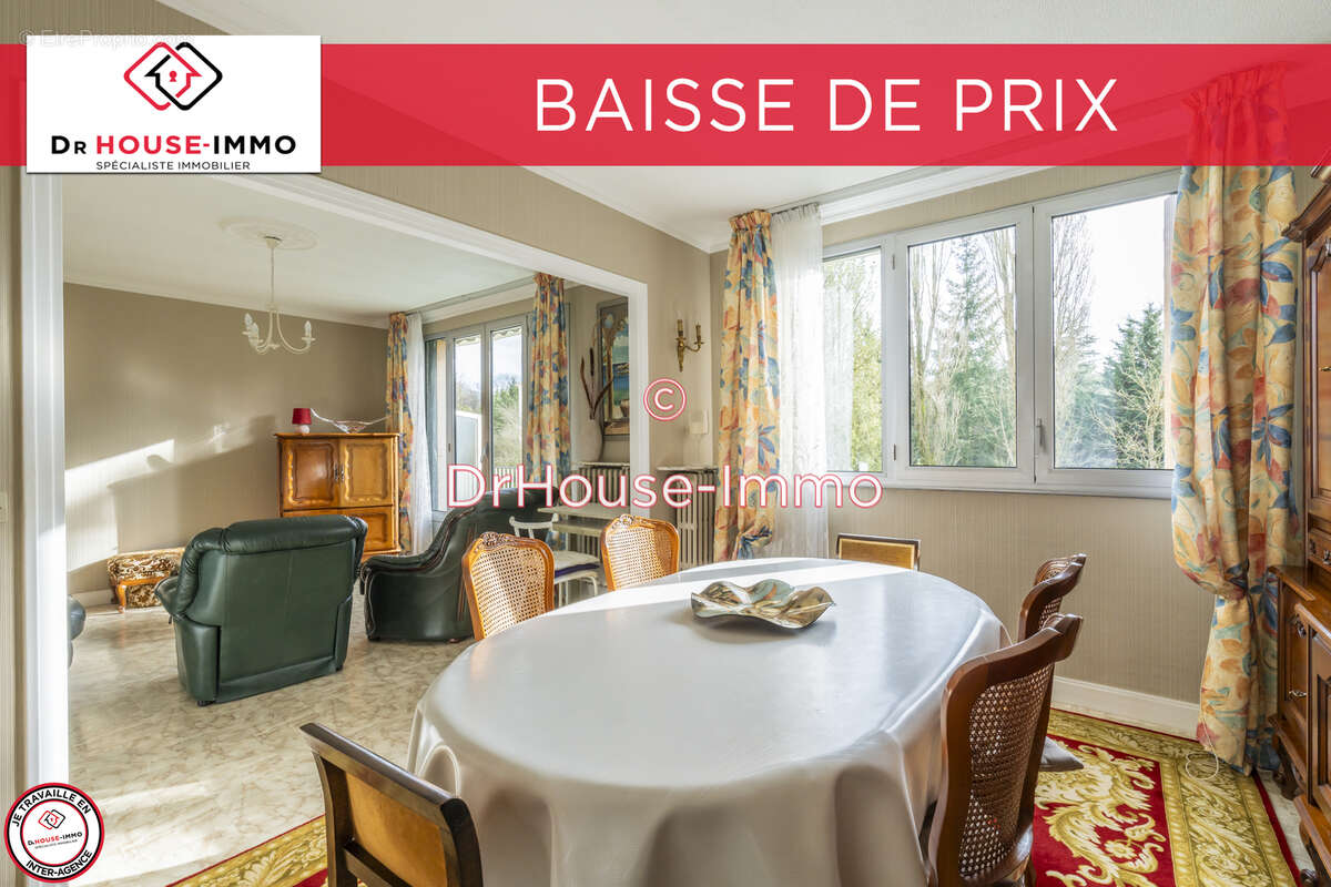 Appartement à LA CELLE-SAINT-CLOUD