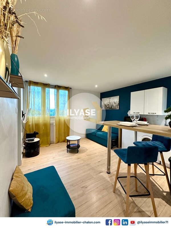 Appartement à CHALON-SUR-SAONE