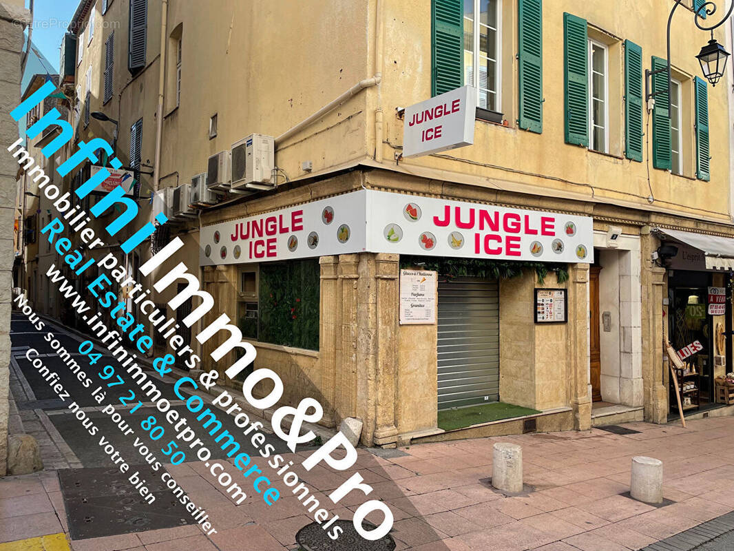 Commerce à ANTIBES