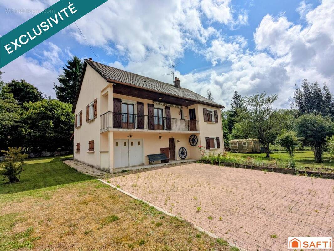 Photo 1 - Maison à SAINT-LAURENT-EN-GRANDVAUX