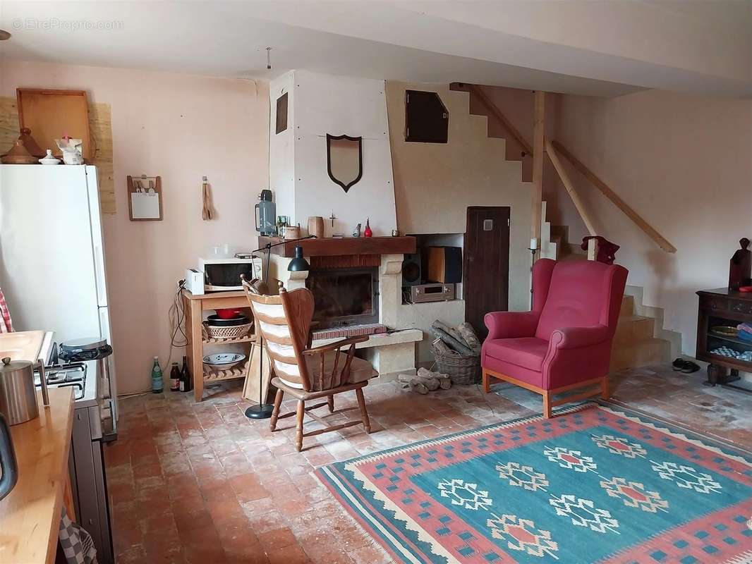 Maison à PRISSAC