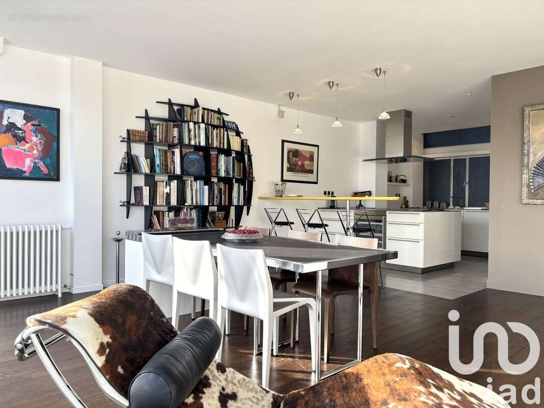 Photo 8 - Appartement à BOULOGNE-BILLANCOURT