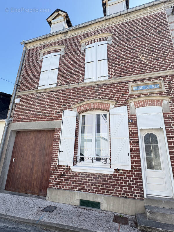 Maison à CAYEUX-SUR-MER