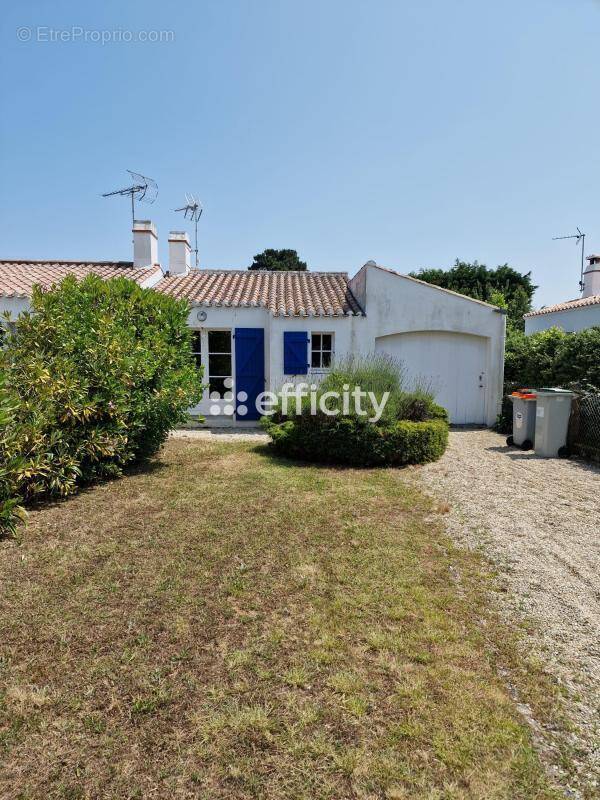 Maison à NOIRMOUTIER-EN-L&#039;ILE