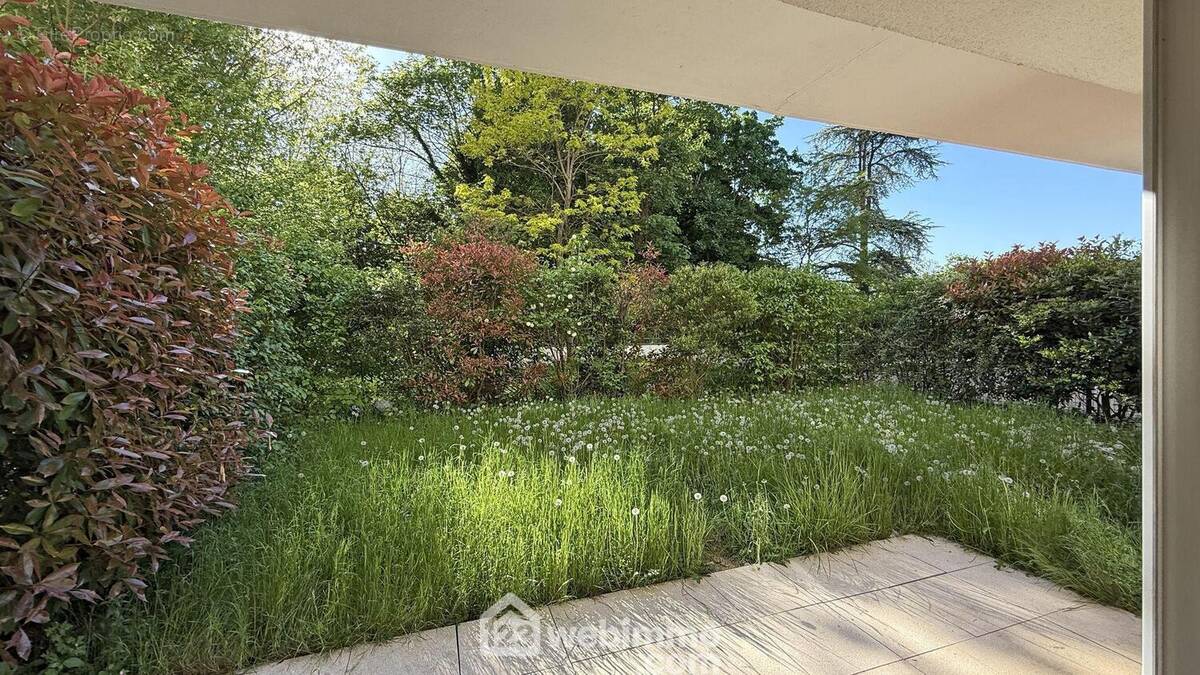 ?ouvrant sur une terrasse et un jardin sans vis-à-vis exposé Ouest? - Appartement à SUCY-EN-BRIE