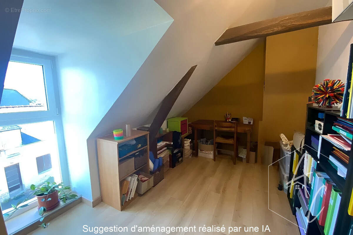 Maison à THORIGNE-FOUILLARD