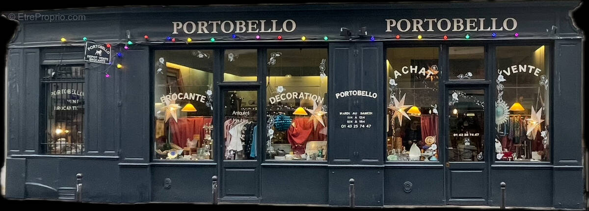 Commerce à PARIS-6E