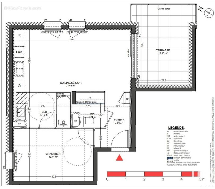 Photo 1 - Appartement à LA TRONCHE
