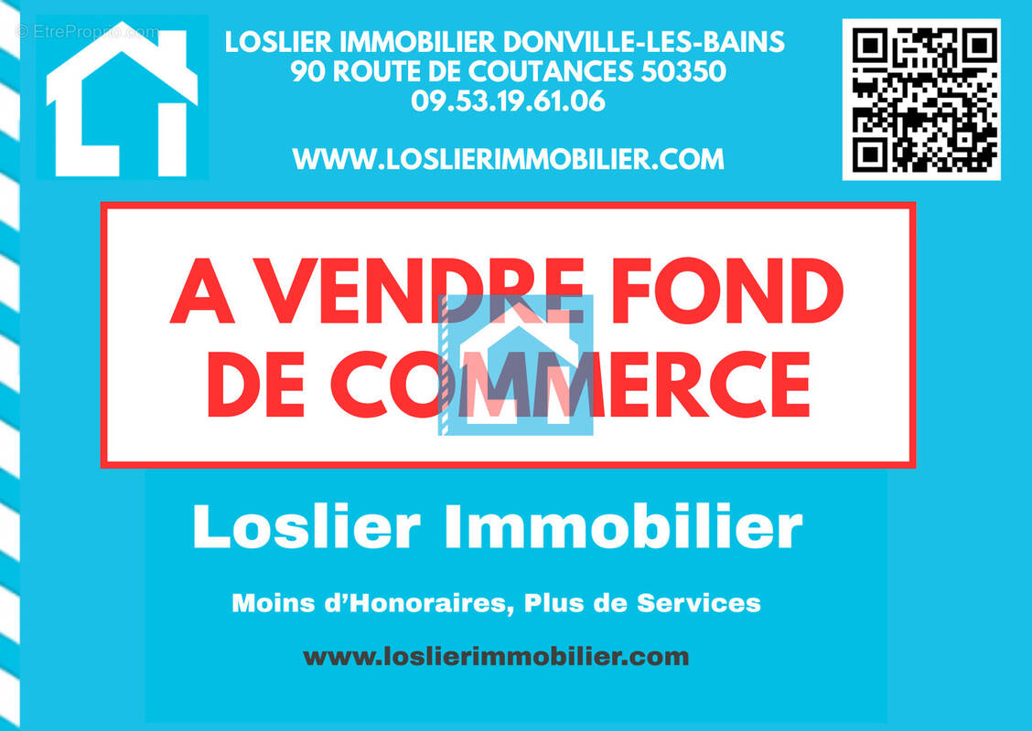 Commerce à GRANVILLE