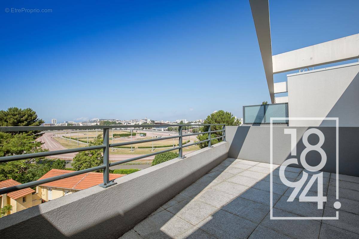 Appartement à MARSEILLE-10E