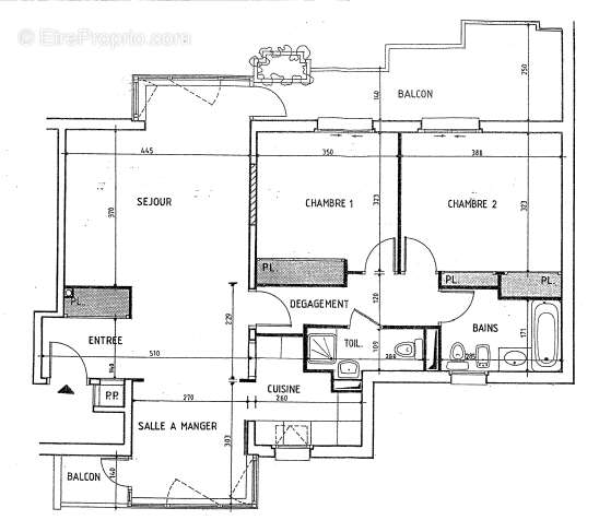 Appartement à LEVALLOIS-PERRET