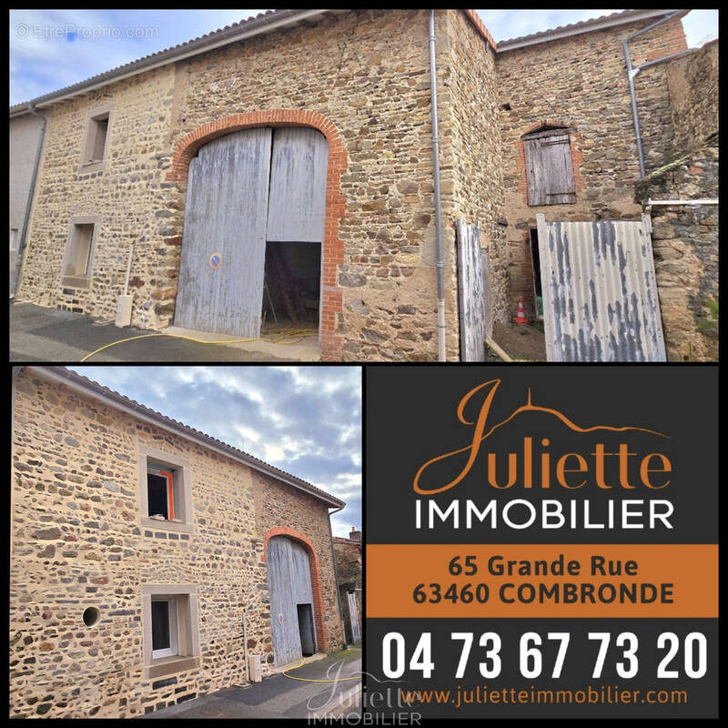Maison à COMBRONDE