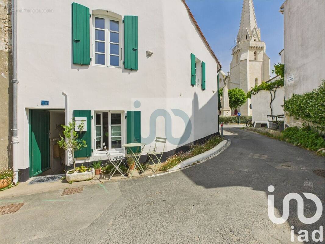 Photo 1 - Maison à SAINTE-MARIE-DE-RE