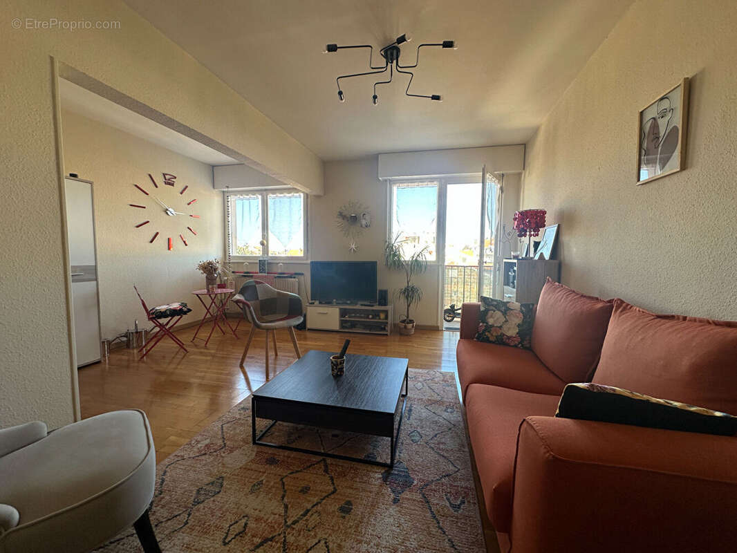 Appartement à METZ