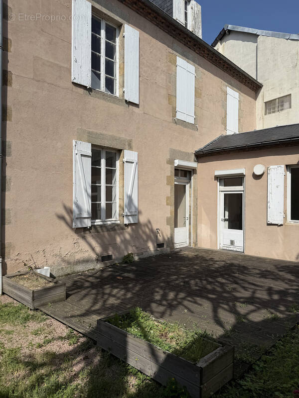 Maison à MOULINS
