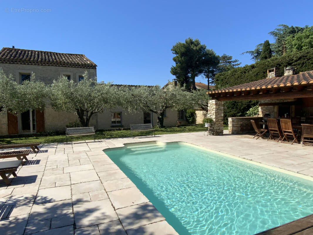 Maison à UZES