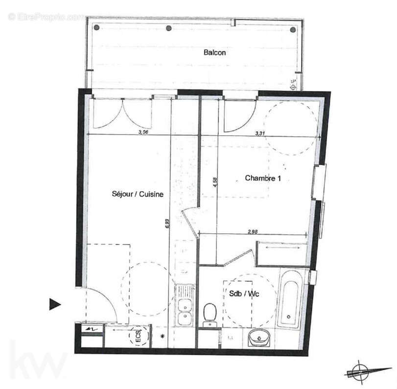 Appartement à L&#039;ARBRESLE