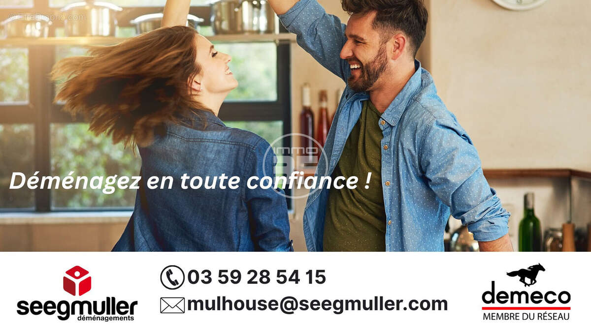 Appartement à HUNINGUE