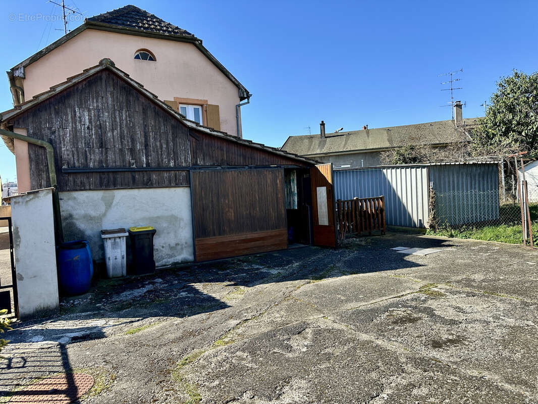 Maison à ILLZACH