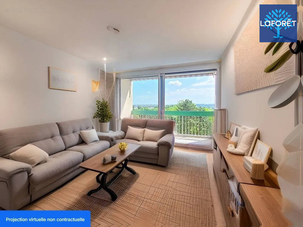 Appartement à SAINT-GENIS-LAVAL
