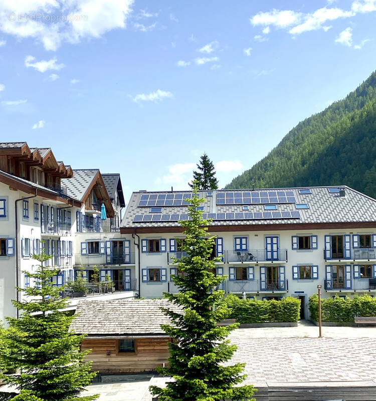 Appartement à VALLORCINE