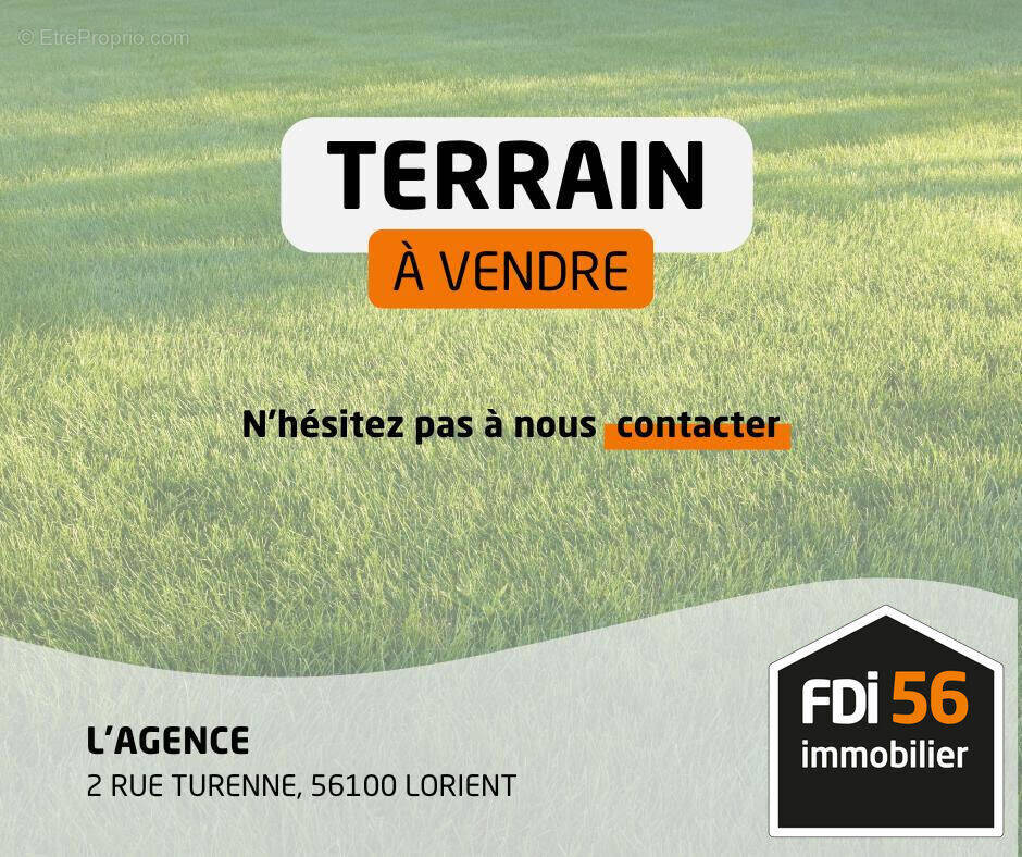 Terrain à MELRAND