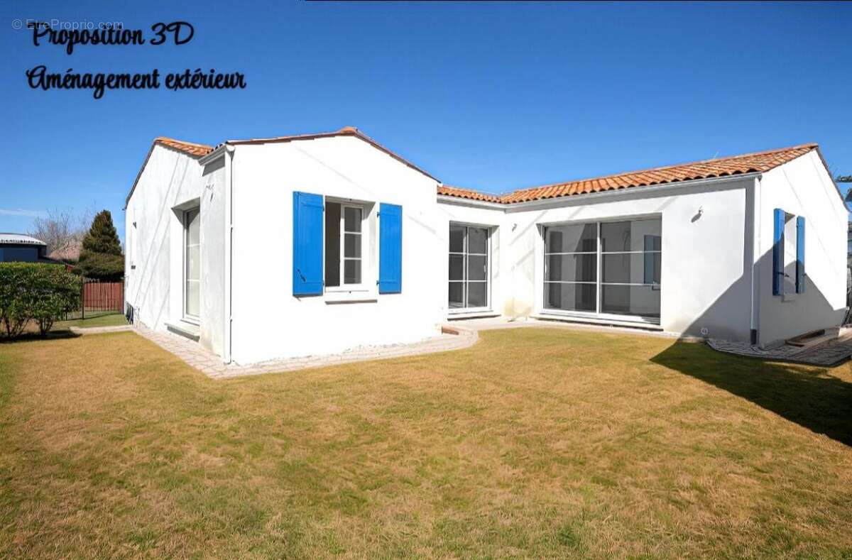 Maison à SAINT-PIERRE-D&#039;OLERON