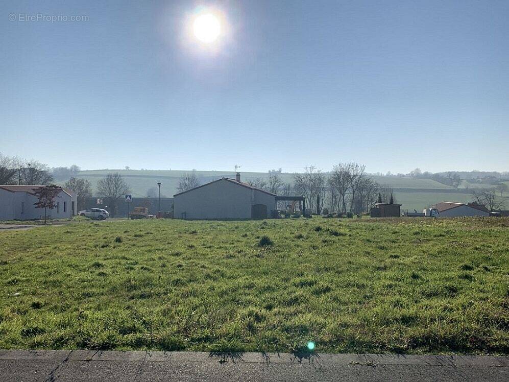 Terrain à LA TARDIERE