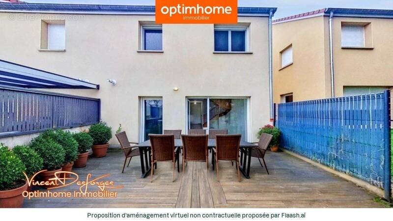 Maison à FLORANGE