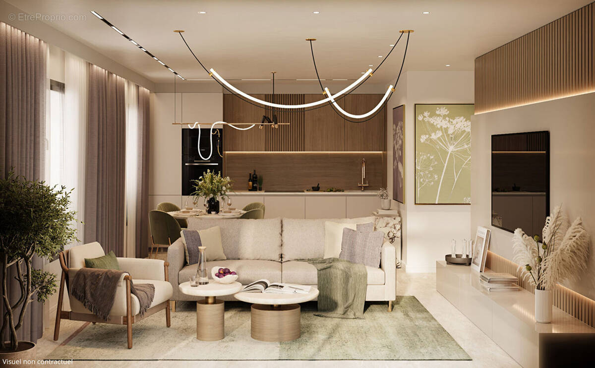 Appartement à PERONNAS