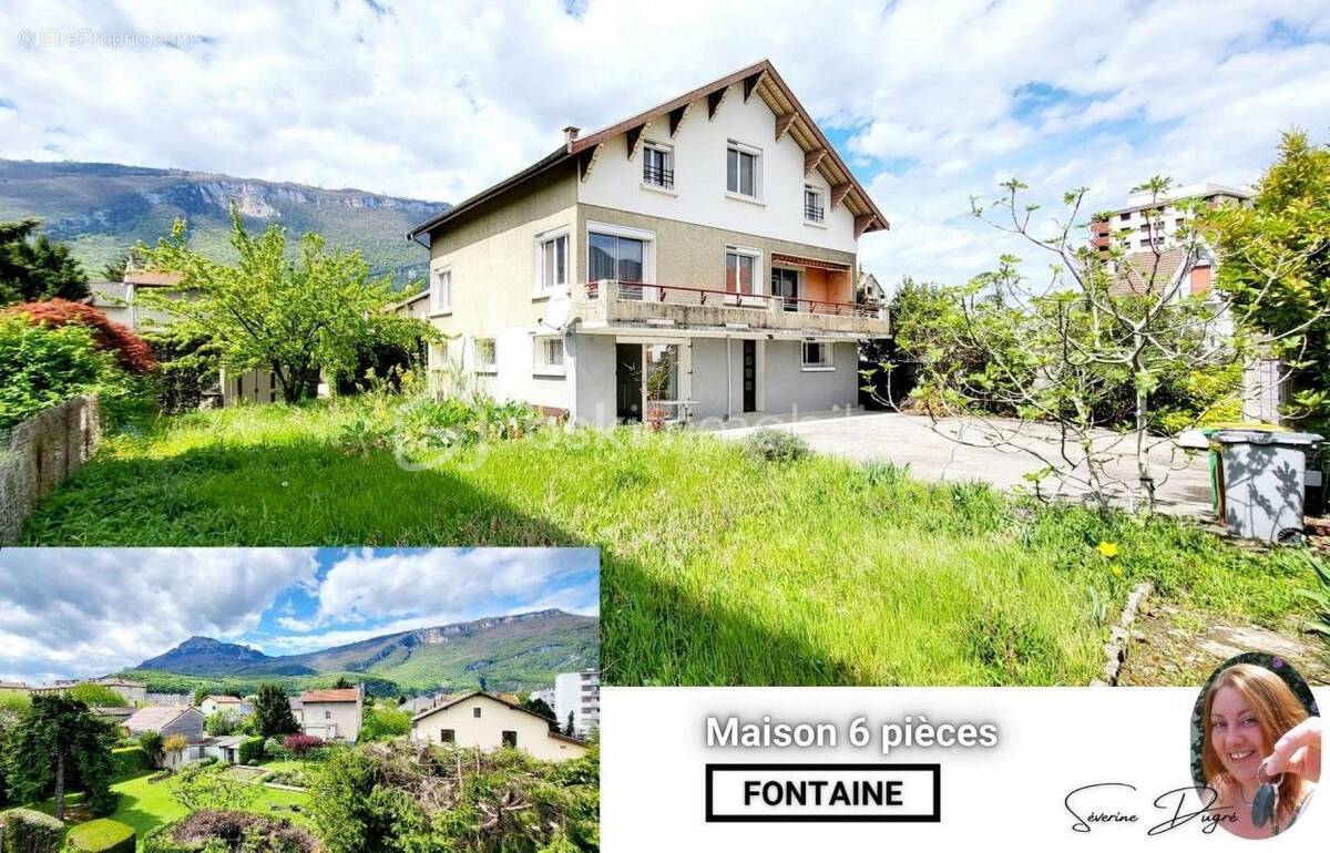 Maison à FONTAINE