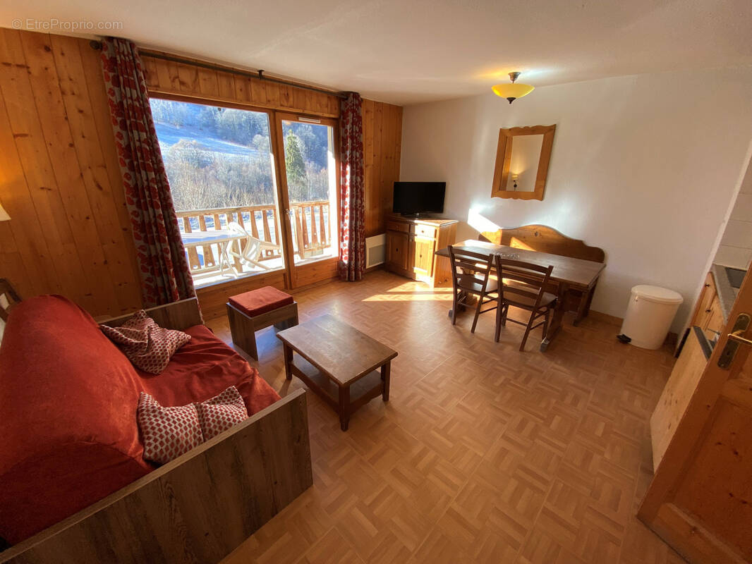 Appartement à SAINT-SORLIN-D&#039;ARVES