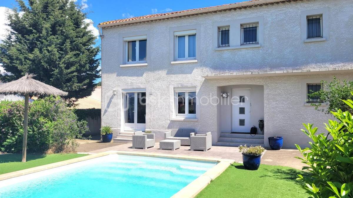 Maison à SALLES-D&#039;AUDE