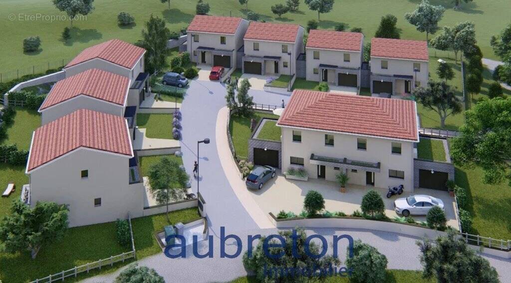 Maison à JARRIE